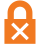 Closed lock icon