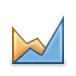 Symbol für Flächendiagramm