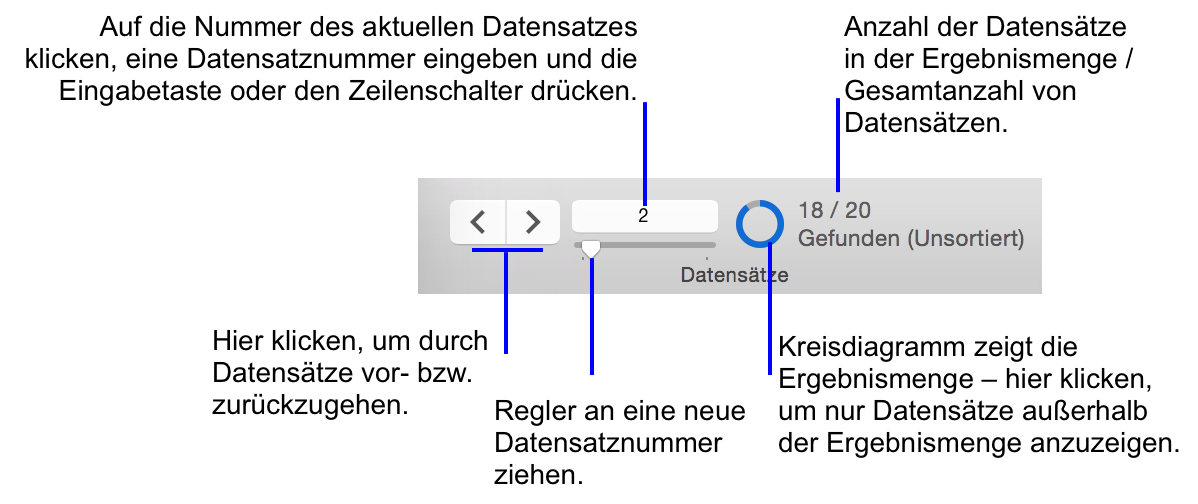 Navigationssteuerungen