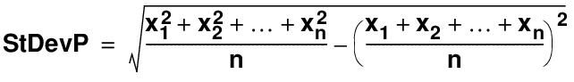 Equation