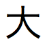 Texte japonais pour Empereur Taisho au format abrégé