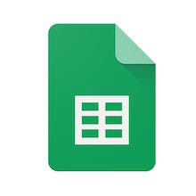 Google Sheets icon