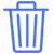 Delete file icon