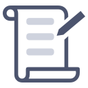 Open script icon