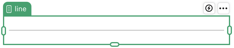 Line object