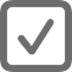 Herramienta Juego de casillas de verificación (macOS)