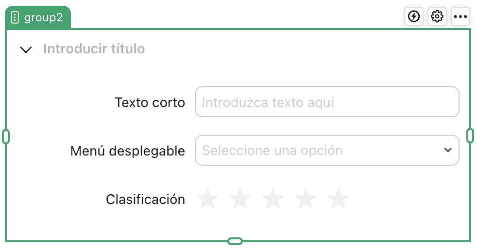 Objeto de botón