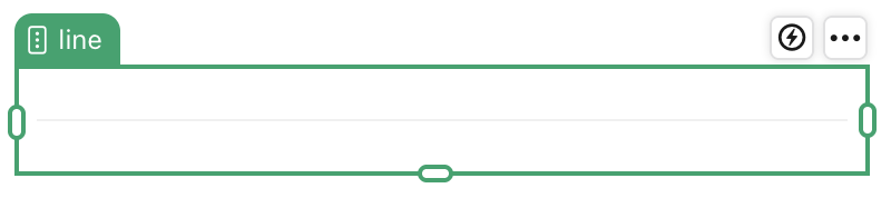 Oggetto Linea