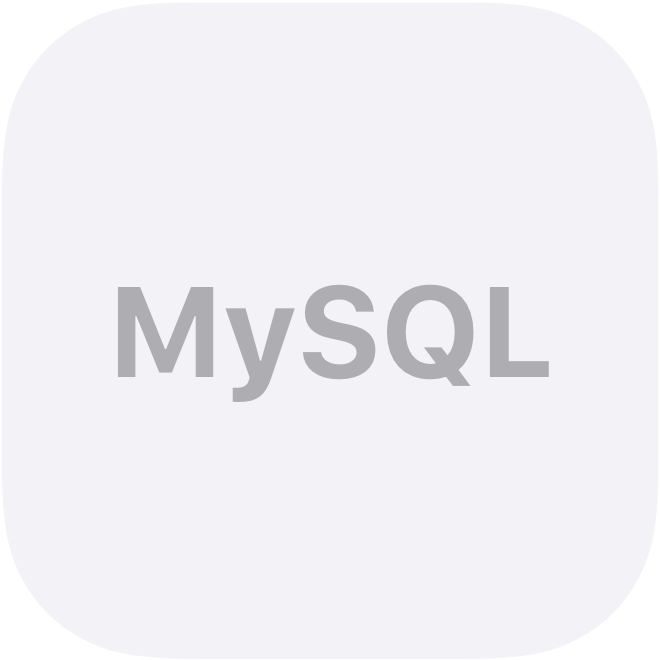 MySQL Database アイコン