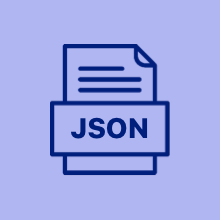 JSON アイコン