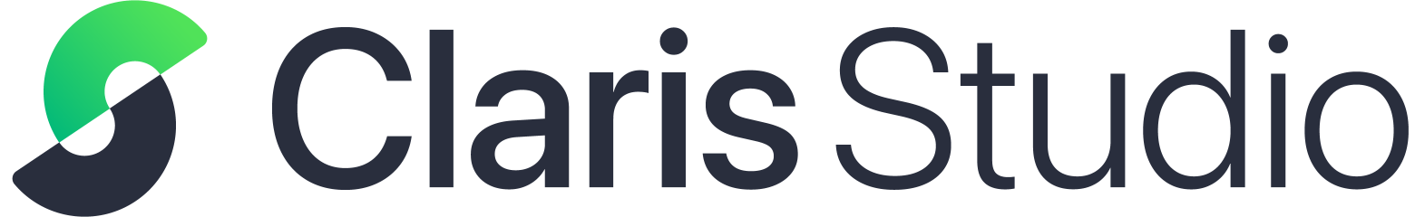 tabblad Claris Studio logo