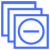 pictogram Weggelaten records tonen